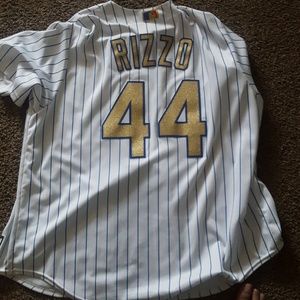 Cubs baseball  jersey  majestic